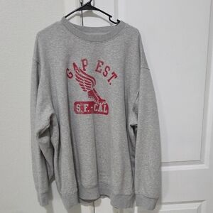 GAP Womens Vintagesoft Crewneck